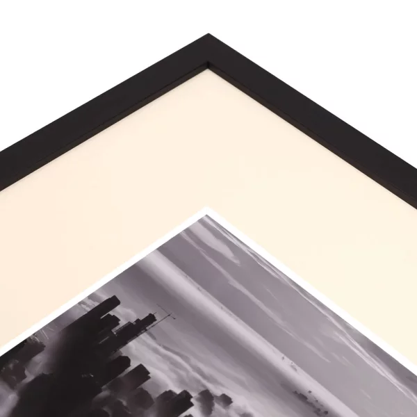 2,4 mm Bütten-Passepartout Teichert Classic Talc