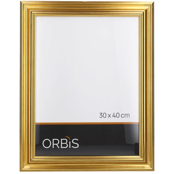 Bilderrahmen Levi nach Mass Gold | Normalglas (2 mm)