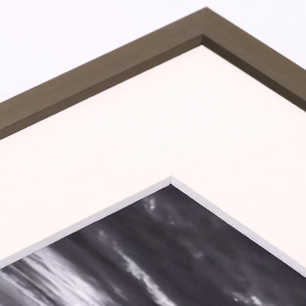 1,5 mm passe-partout 40x40 cm | vieux blanc