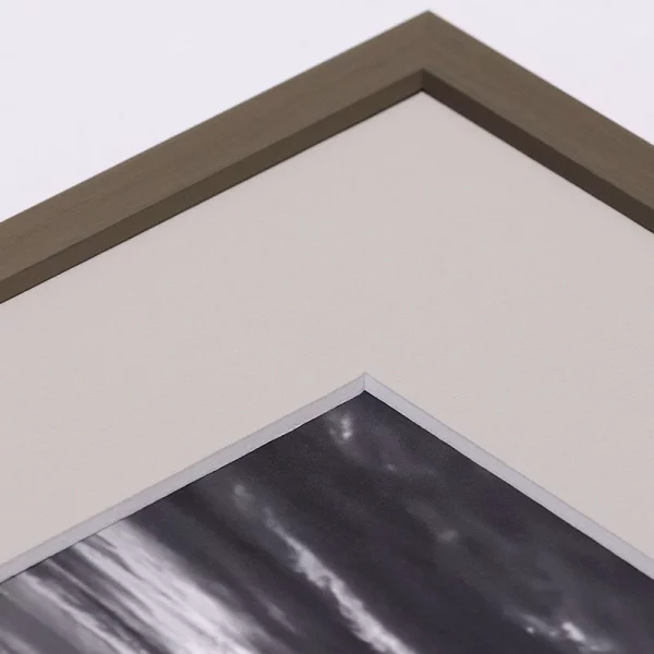 1,5 mm passe-partout 60x80 cm | gris clair