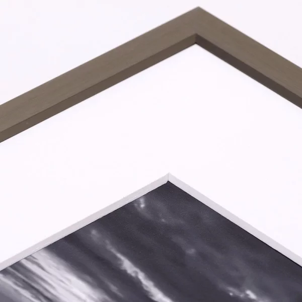 1,5 mm passe-partout 60x80 cm | blanc clair