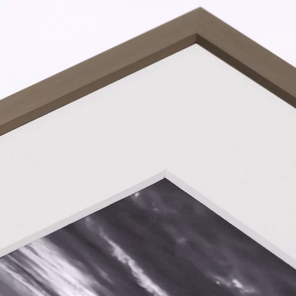 1,5 mm passe-partout 60x80 cm | vergé blanc
