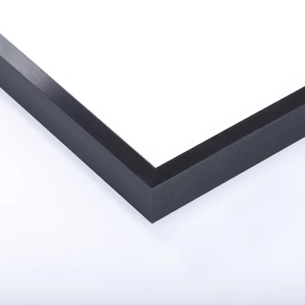 Cadre en aluminium Profil K 21x29,7 cm (A4) | noir | verre standard (3 mm)