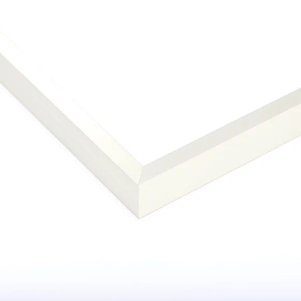 Cadre en aluminium Profil K 21x29,7 cm (A4) | blanc | verre standard (3 mm)