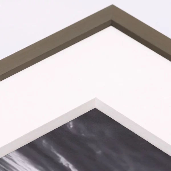 3 mm passe-partout 50x60 cm | blanc naturel