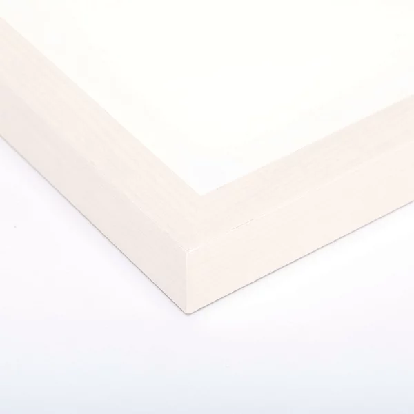Cadre en bois de hêtre / érable 21x29,7 cm (A4) | érable blanc glacé | verre standard (3 mm)