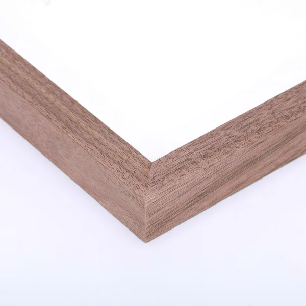 Cadre en bois de hêtre / érable 21x29,7 cm (A4) | noix naturel | verre standard (3 mm)