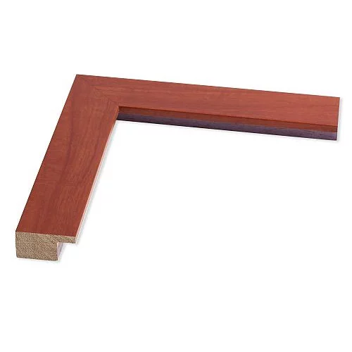 Holz Bilderrahmen Mir 42x59,4 (A2) | Koenigszypresse | Normalglas (2 mm)