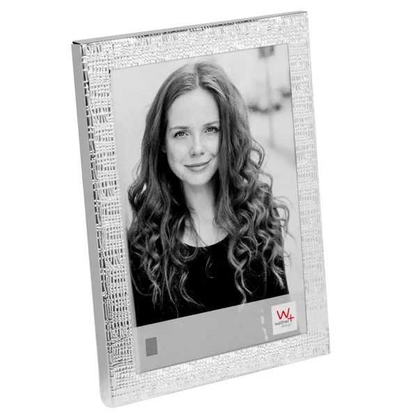 Cadre photo Mirja 10x15 cm | argent | verre standard (2 mm)