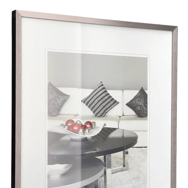 Cadre en aluminium Chair 20x30 cm | acier | verre standard (2 mm)