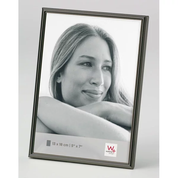 Fotorahmen Chloe 15x20 cm | anthrazit