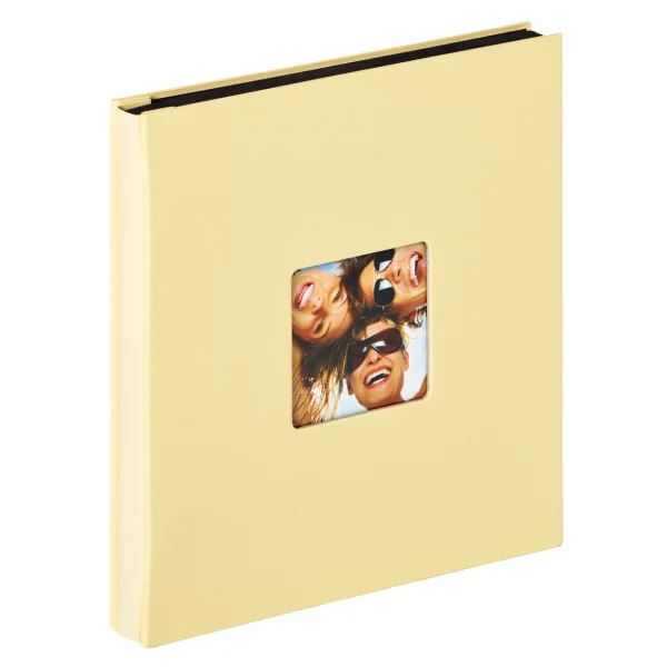 Album photo Fun à pochettes pour 400 photos 10x15 cm | crème