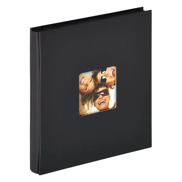 Album photo Fun à pochettes pour 400 photos 10x15 cm | noir