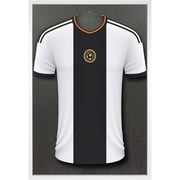 Cadre pour maillots Stockholm 60x90 cm | blanc