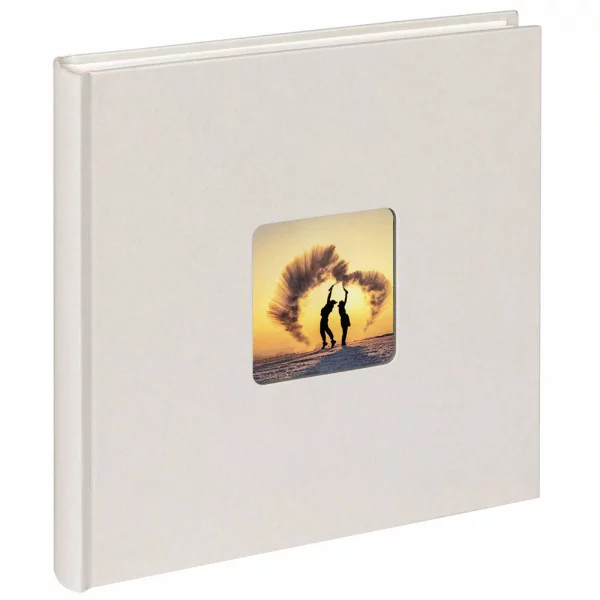 Album photo à coller Fun avec 40 pages, 26x25 cm cm 26x25 cm | chamois