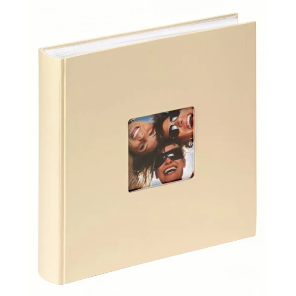 Album photo à coller Fun avec 100 pages, 30x30 cm 30x30 cm | crème