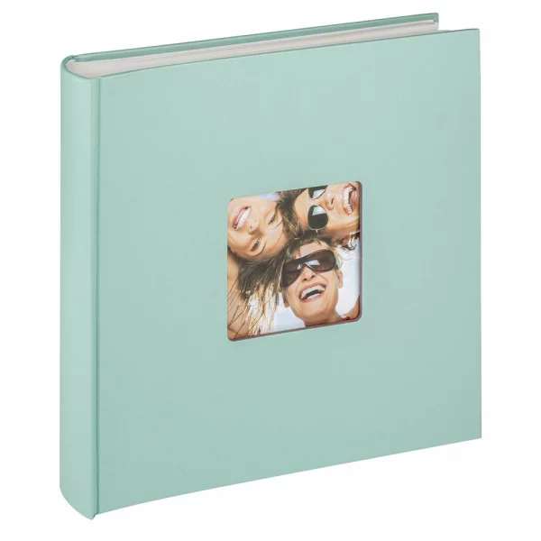 Fotoalbum Fun mit 100 Seiten zum Einkleben, 30x30 cm 30x30 cm | mintgrün