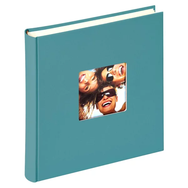 Fotoalbum Fun mit 100 Seiten zum Einkleben, 30x30 cm 30x30 cm | petrolgrün