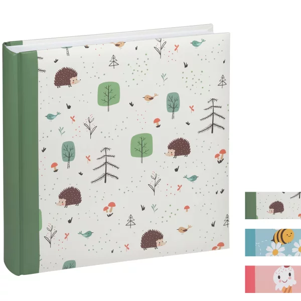 Album photo pour enfants avec 50 pages à coller, 26 x 25 cm 