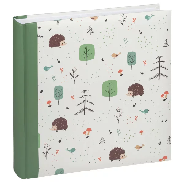 Album photo pour enfants avec 50 pages à coller, 26 x 25 cm 26x25 cm | vert