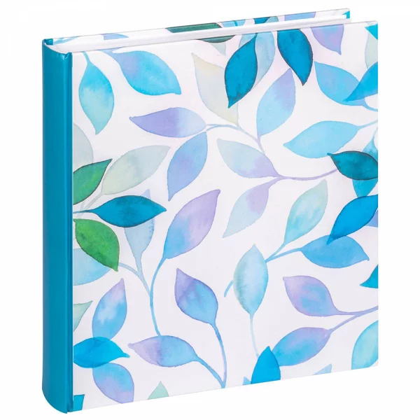 Album photo à coller Seasons avec 100 pages, 30x30 cm 30x30 cm | bleu