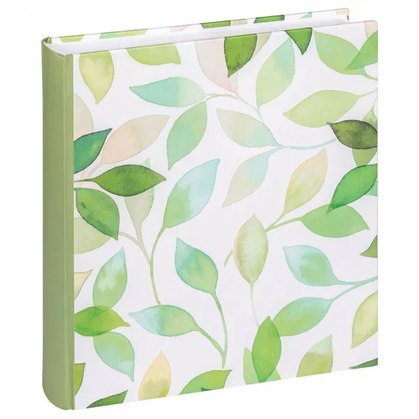 Album photo à coller Seasons avec 100 pages, 30x30 cm 30x30 cm | vert