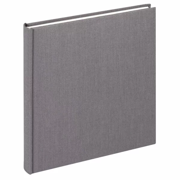 Album photo à coller Cloth avec 40 pages, 26x25 cm 26x25 cm | anthracite
