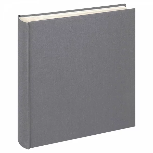 Fotoalbum Cloth mit 100 Seiten zum Einkleben, 30x30 cm 30x30 cm | anthrazit