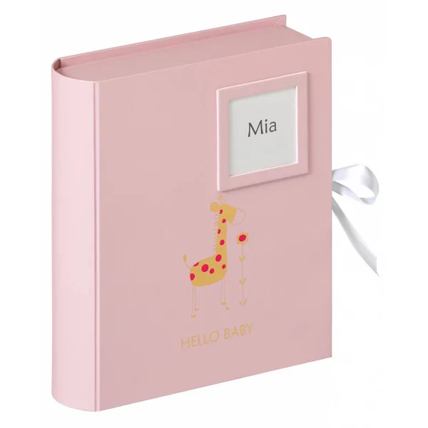 Boite à souvenirs « Baby Animals » Memory box 29x34 cm | rose