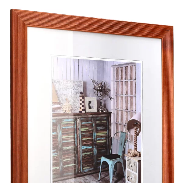 Cadre en bois Grado 10x15 cm | chêne | verre standard (2 mm)