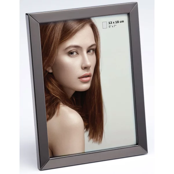 Fotorahmen Nora 10x15 cm | anthrazit | Normalglas (2 mm)