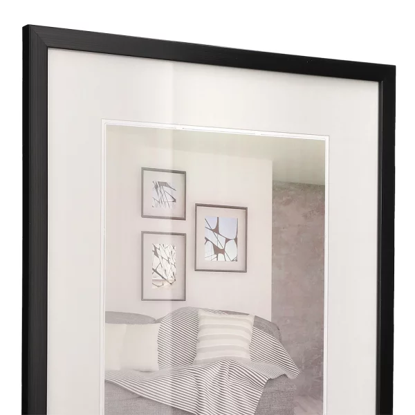 Cadre en plastique Construction 30x40 cm | noir | verre standard (2 mm)