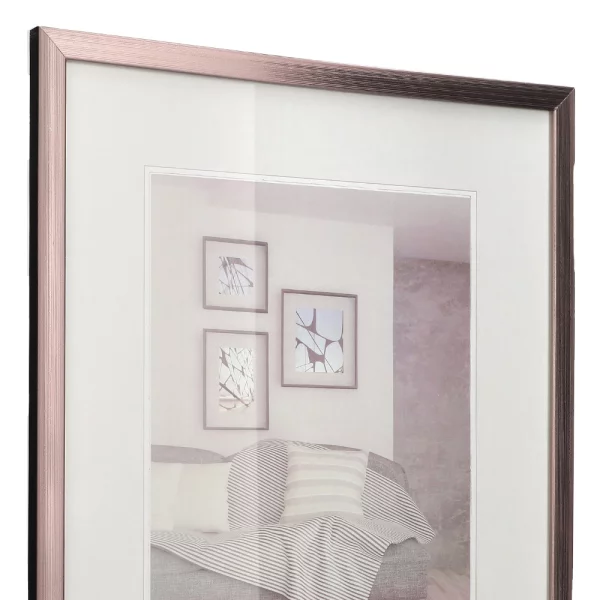 Cadre en plastique Construction 30x40 cm | acier | verre standard (2 mm)