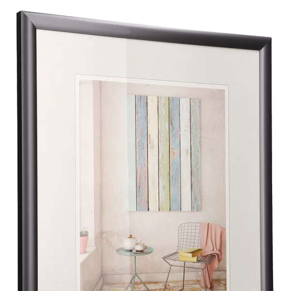 Cadre en plastique Trendstyle 10x15 cm | acier | verre standard (2 mm)