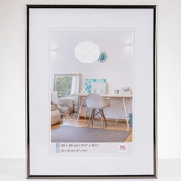 Cadre en plastique New Lifestyle 50x70 cm | acier | verre standard (2 mm)