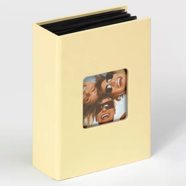 Album photo « Minimax » à pochettes pour 100 photos 10x15 cm 10x15 cm | crème