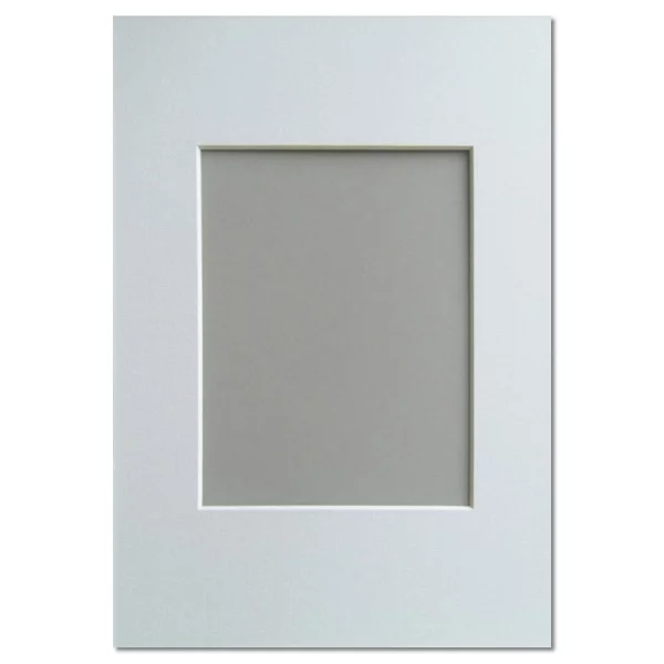 Passe-partout standard 13x18 cm (9x13 cm) | blanc neige