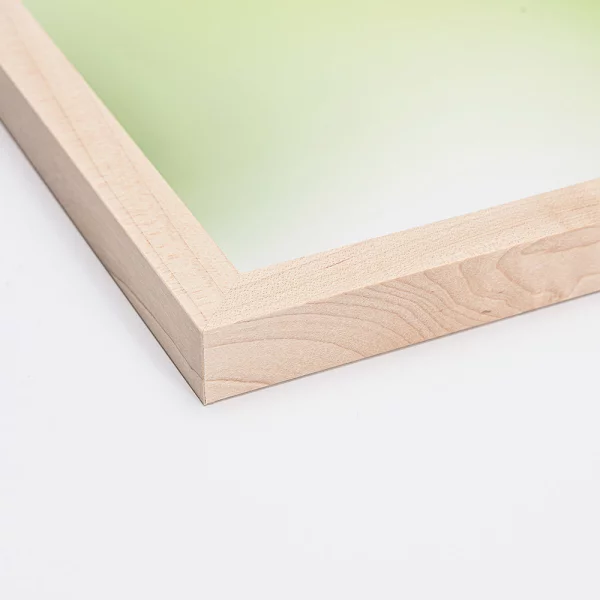 Cadre en bois Rhön 35x50 cm | érable | verre standard