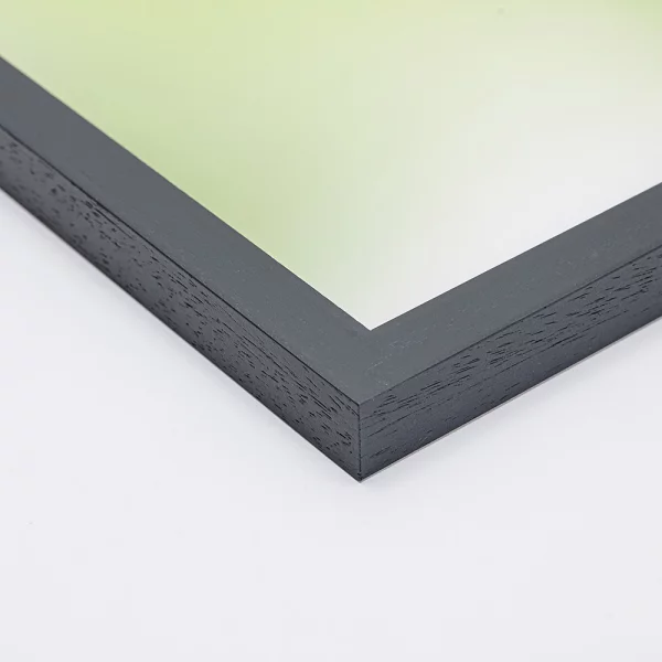 Cadre en bois Rhön 35x50 cm | anthracite | verre standard