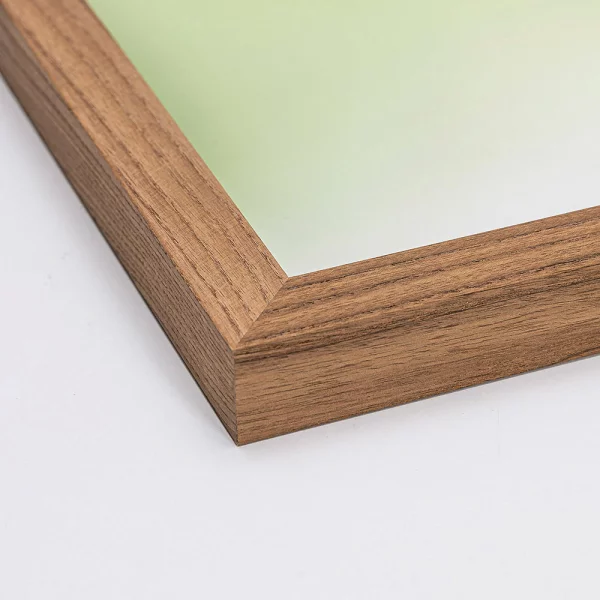 Cadre en bois Rhön 35x50 cm | frêne foncé | verre standard