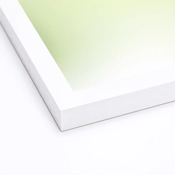 Cadre en bois Rhön 35x50 cm | blanc | verre standard