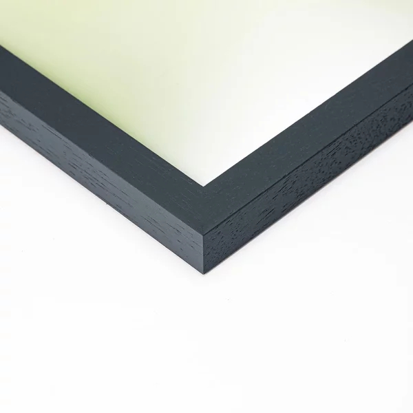 Cadre en bois Jasmund 9x9 cm | anthracite | verre standard