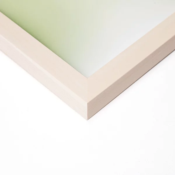 Cadre en bois Jasmund 9x9 cm | tremble | verre standard
