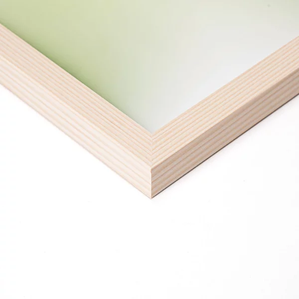 Cadre en bois Jasmund 9x9 cm | sapin rouge | verre standard