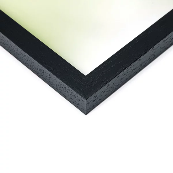 Cadre en bois Jasmund 9x9 cm | noir | verre standard