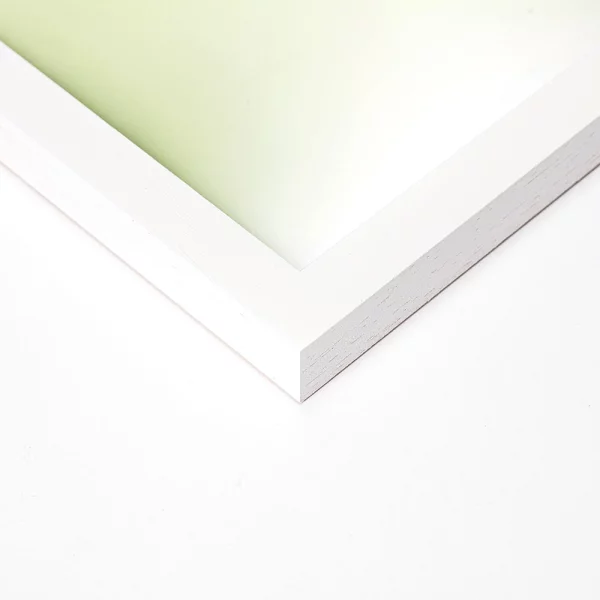 Cadre en bois Jasmund 9x9 cm | blanc | verre standard