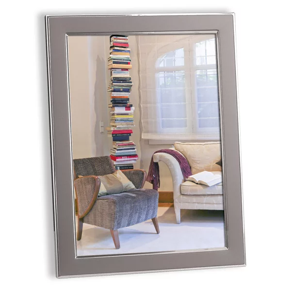 Fotorahmen Olympia 15x20 cm | Braun | Normalglas (2 mm)