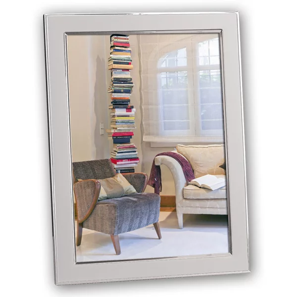 Fotorahmen Olympia 10x15 cm | Silber | Normalglas (2 mm)