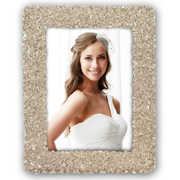 Fotorahmen Loriet 15x20 cm | Silber | Normalglas (2 mm)