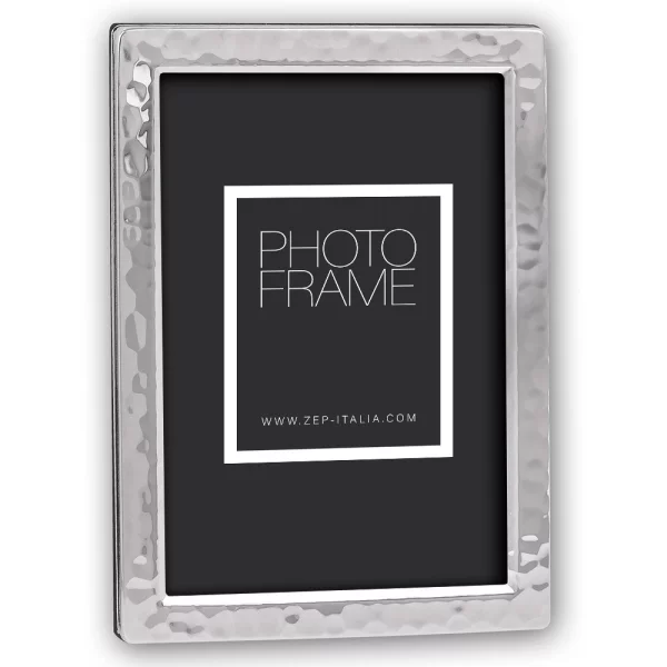 Fotorahmen Silver Frame 10x15 cm | Silber | Normalglas (2 mm)
